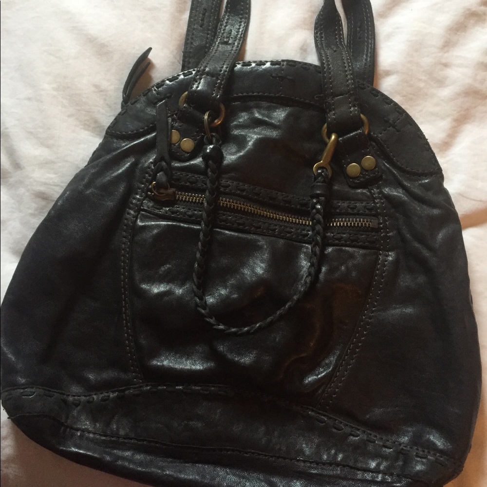 Lucky Brand Vintage Bag-Black